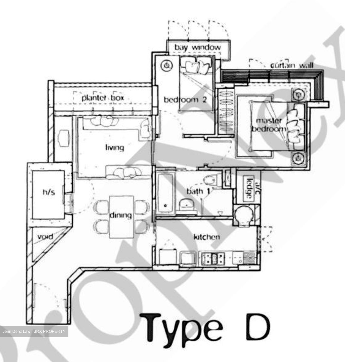 Mandale Heights (D11), Apartment #563954601